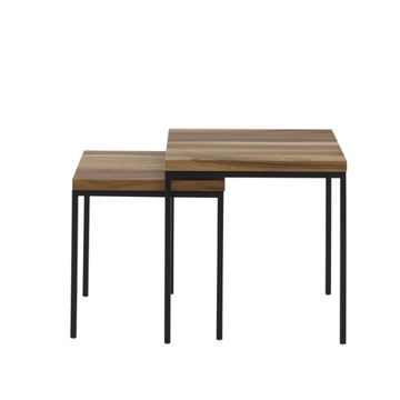 GABY - Square oak coffee table by Ligne Roset - view 3